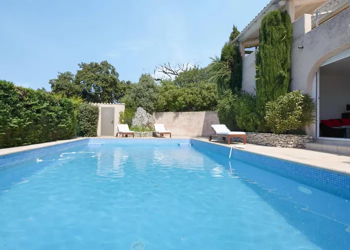 Large With Swimming Pool And Terraces *